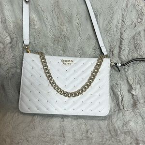 Victoria's Secret crossbag white